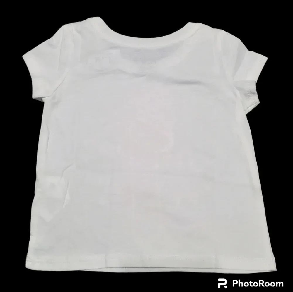 The Children's Place Baby Girl First 1st Birthday Tee Shirt Top 9-12 M